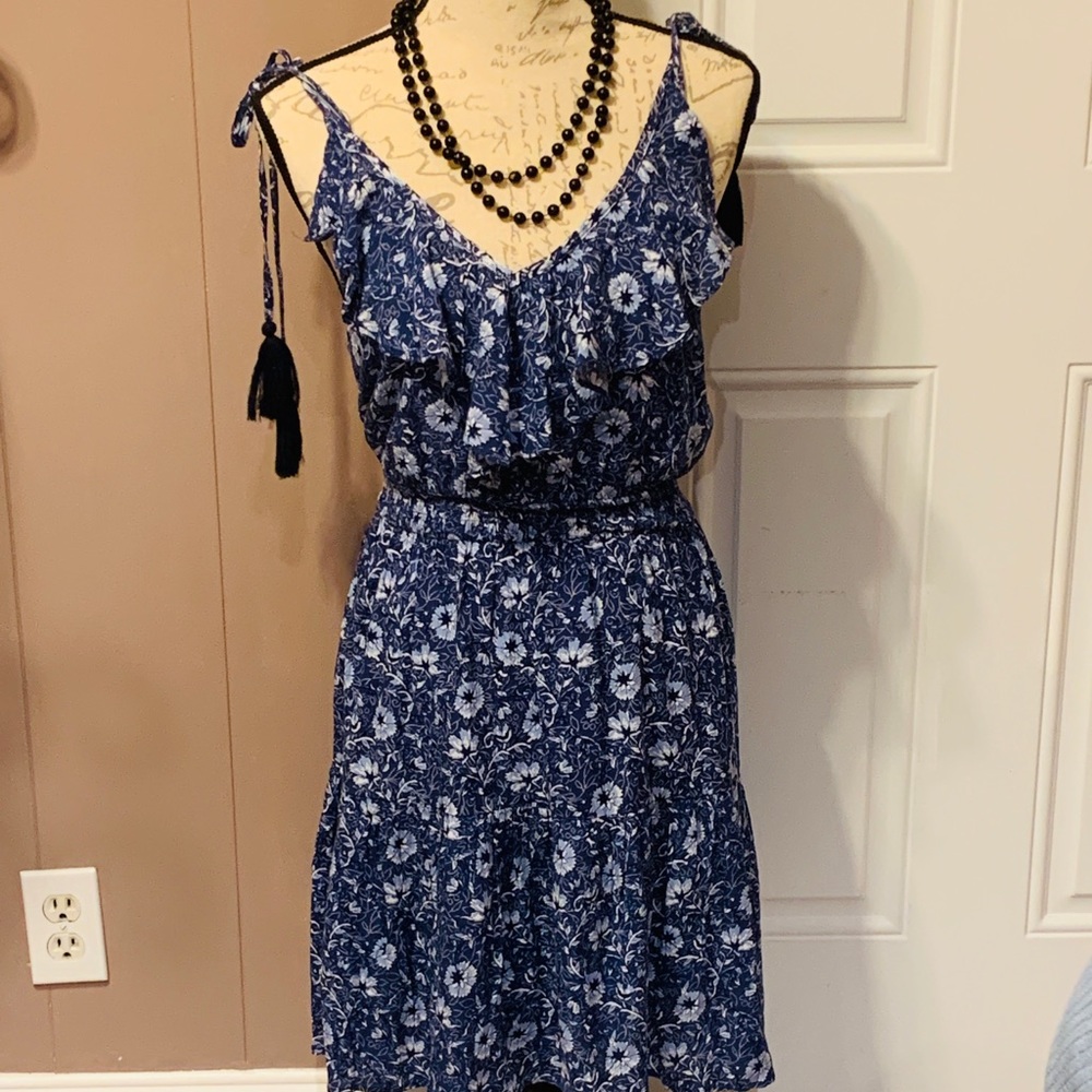 NWT! Miss Me shoulder tie sundress